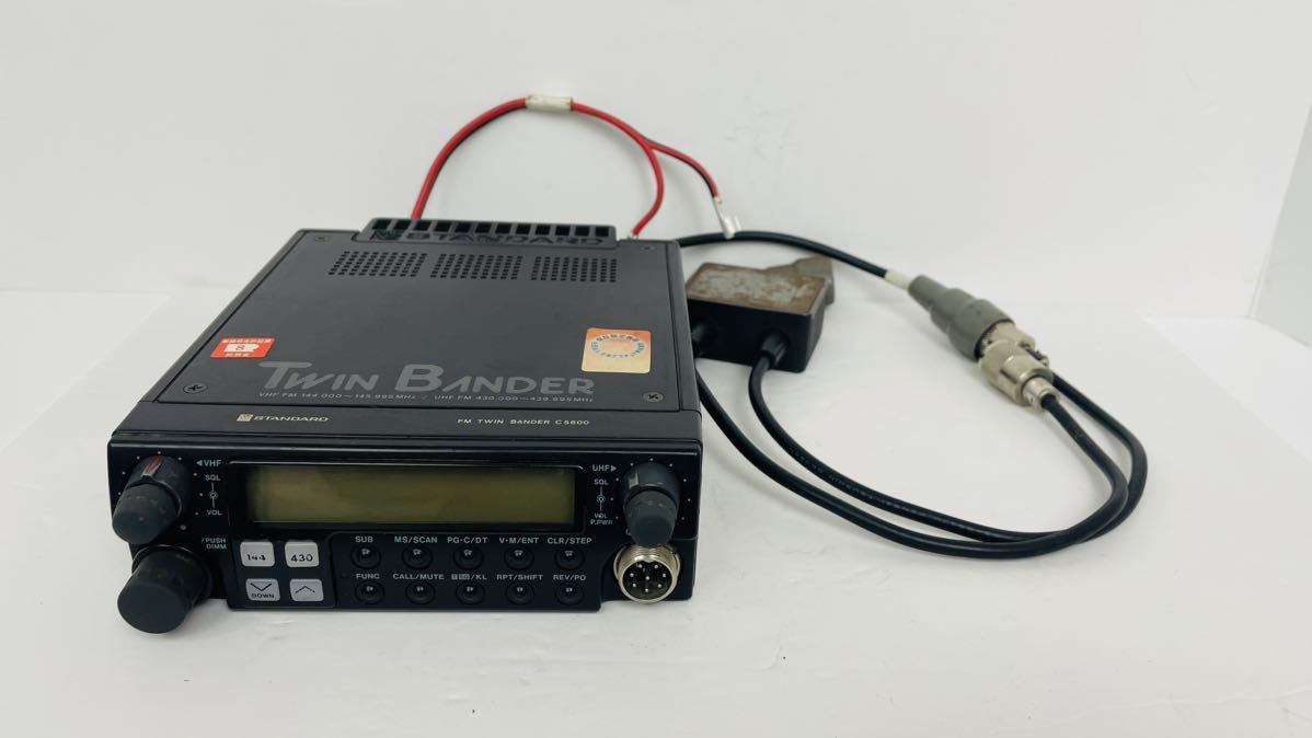 STANDARD/スタンダード C5600 FM TWIN BANDER