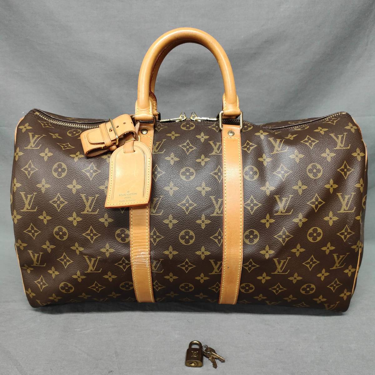051221 253514 LOUIS VUITTON ルイ ヴィトン M41428 キーポル45 