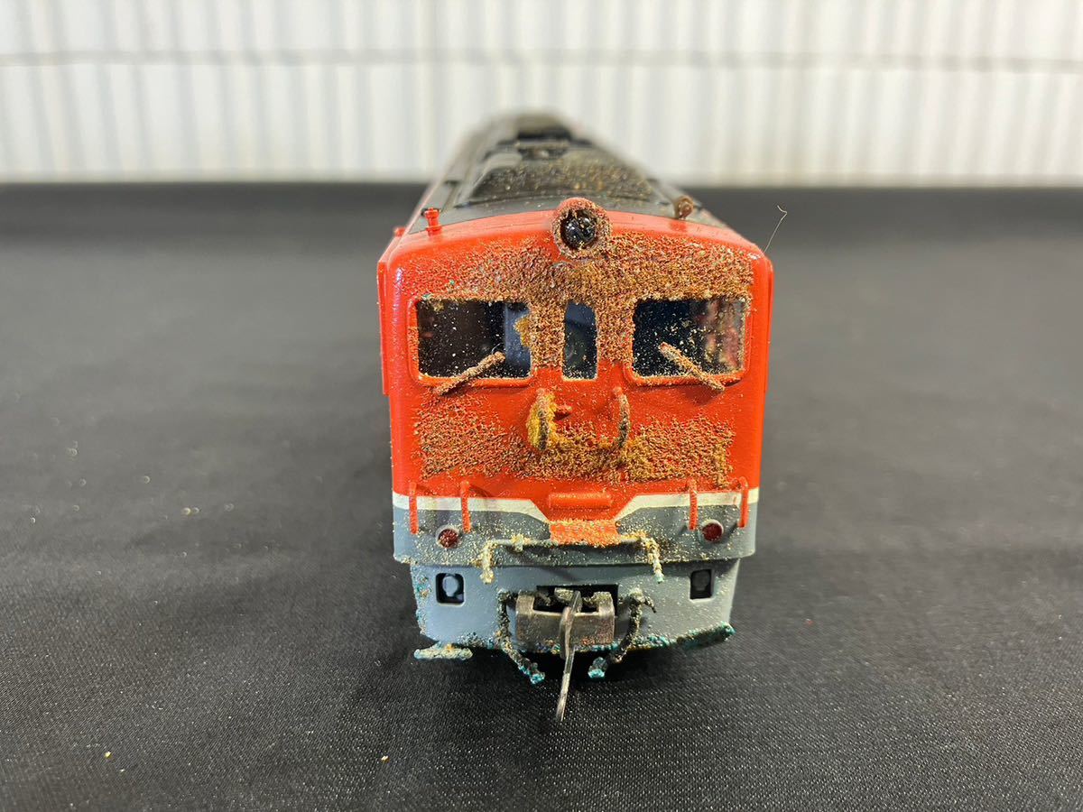 HOゲージ 天賞堂 DF50形 ディーゼル機関車 No.492 国鉄 鉄道模型