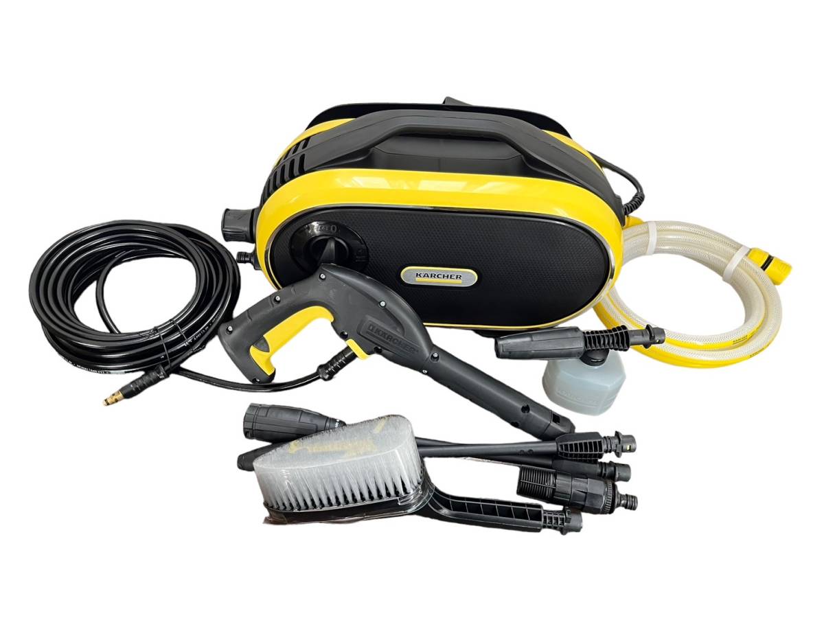 KARCHER サイレントプラス 高圧洗浄機　ジャパネットオリジナルセット KARCHER サイレントプラス 高圧洗浄機ジャパネットオリジナルセット