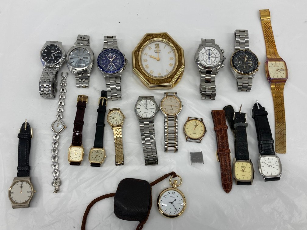 時計　まとめ売り SEIKO セイコー 時計 おまとめ 【BLAR9076】 セイコー 腕時計 まとめ