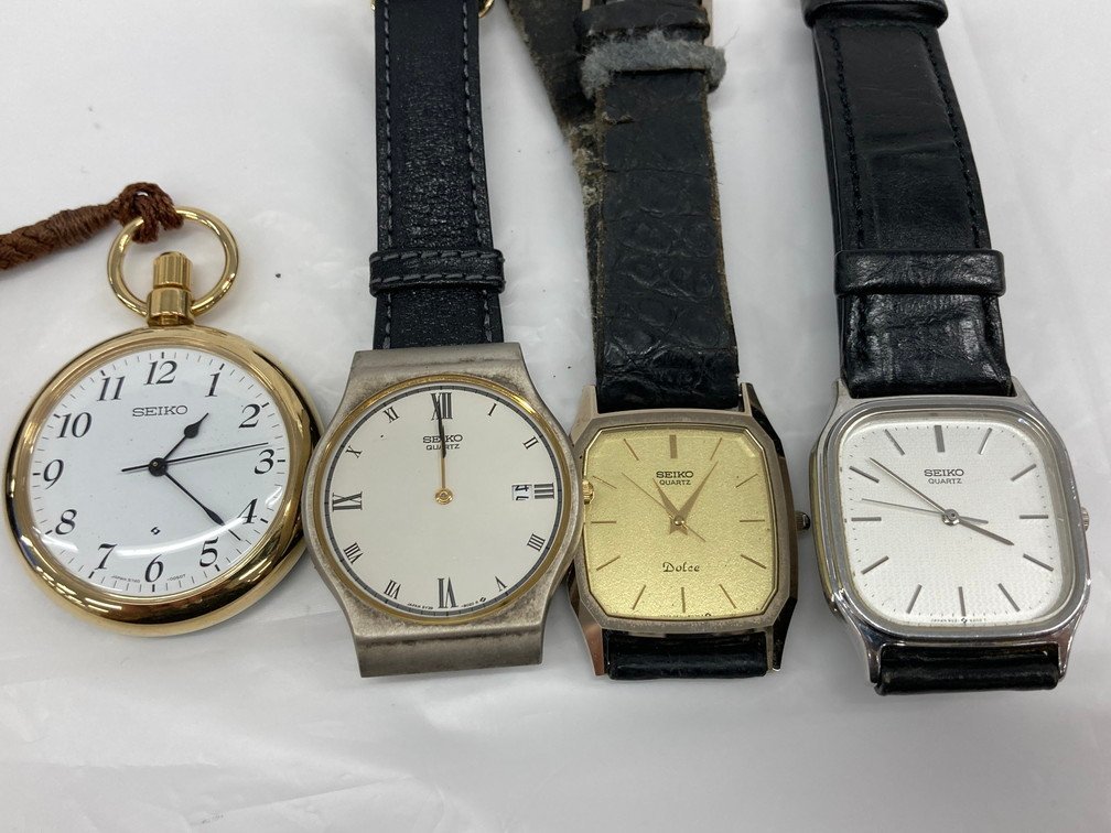SEIKO セイコー 時計 おまとめ 【BLAR9076】 セイコー 腕時計 まとめ