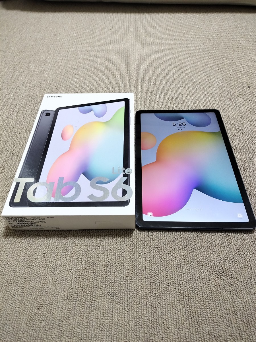 Galaxy Tab S6 lite 64GB オックスフォードグレー Galaxy Tab S6