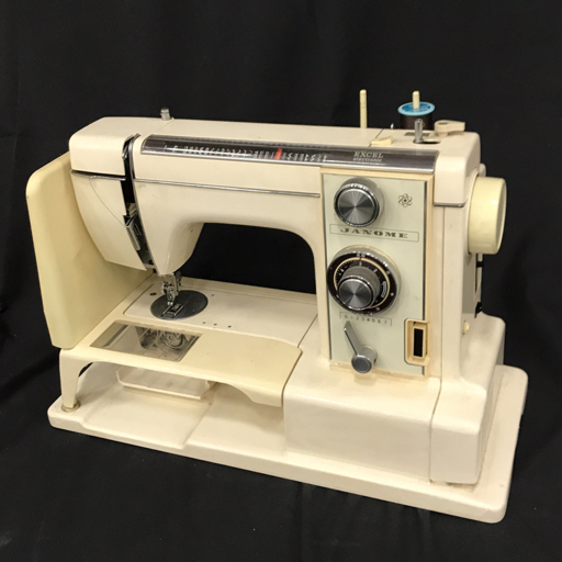 JANOME ジャノメ model 815 EXCEL electronic 電動 ミシン 家電 通電