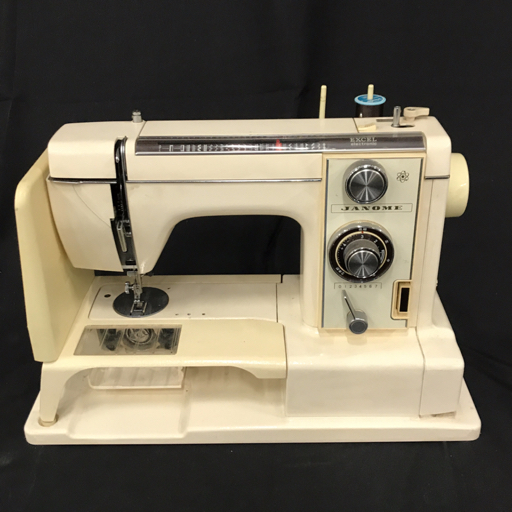JANOME ジャノメ model 815 EXCEL electronic 電動 ミシン 家電 通電