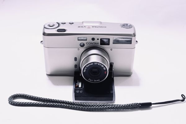 Rank:AB] 完動品 Contax TVS III 30-60mm 3.7-6.7 T* Compact Film