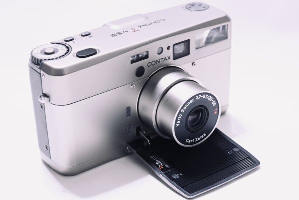 Rank:AB] 完動品 Contax TVS III 30-60mm 3.7-6.7 T* Compact Film