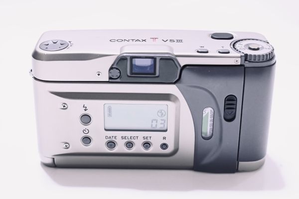 Rank:AB] 完動品 Contax TVS III 30-60mm 3.7-6.7 T* Compact Film