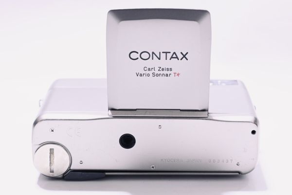 Rank:AB] 完動品 Contax TVS III 30-60mm 3.7-6.7 T* Compact Film