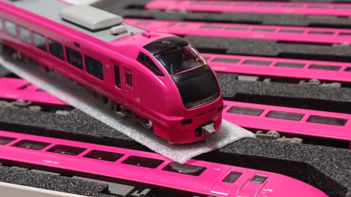 □GM E653系1000番台『いなほ・ハマナス色』7両セット□30718/グリーン