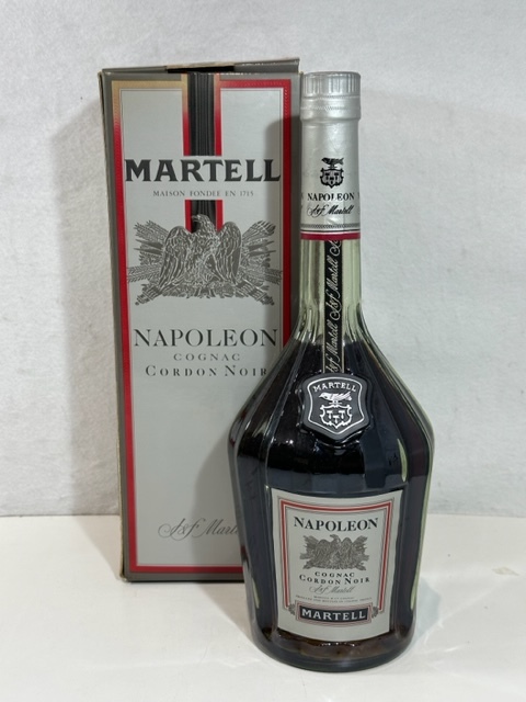 MARTELL NAPOLEON CORDON NOIR 箱付き未開栓 未開栓 マーテル MARTELL