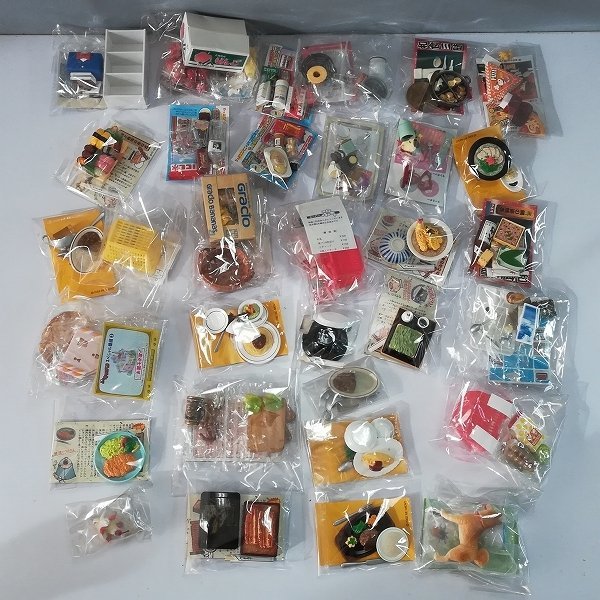 mL638a [大量] リーメント ぷちサンプルシリーズ ファミレス オムライス 和食処 特上天丼 他 | ホビー L