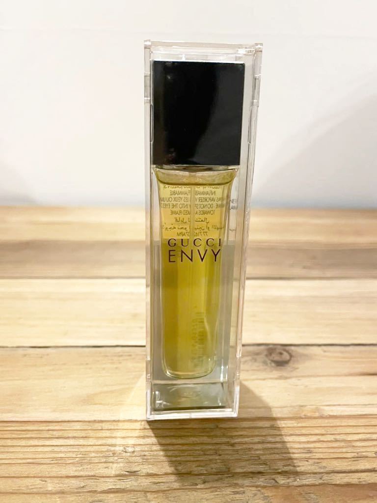 GUCCI グッチ ENVY エンヴィ オードトワレ 30ml 香水 中古品残量多 