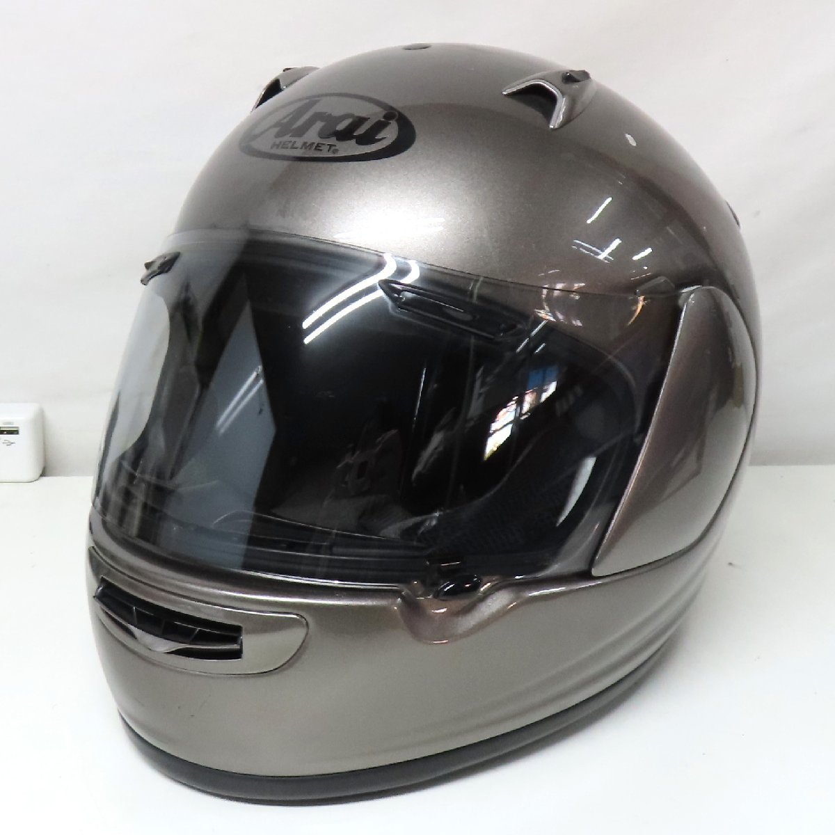 中古 Arai アライ クアンタム-J QUANTUM-J サイズL(59・60) グラス