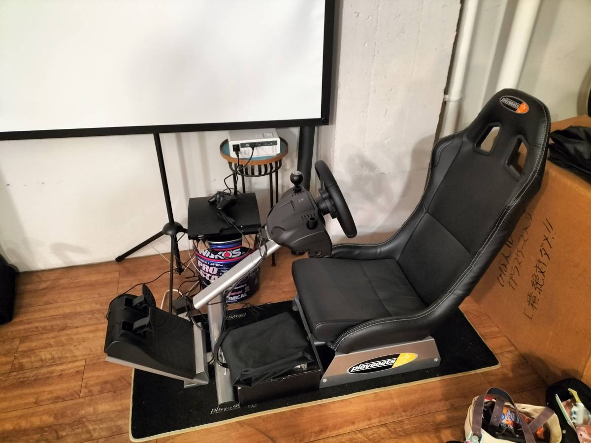 ロジクール ハンコン プレイシート Playseat ドライビングフォース + 