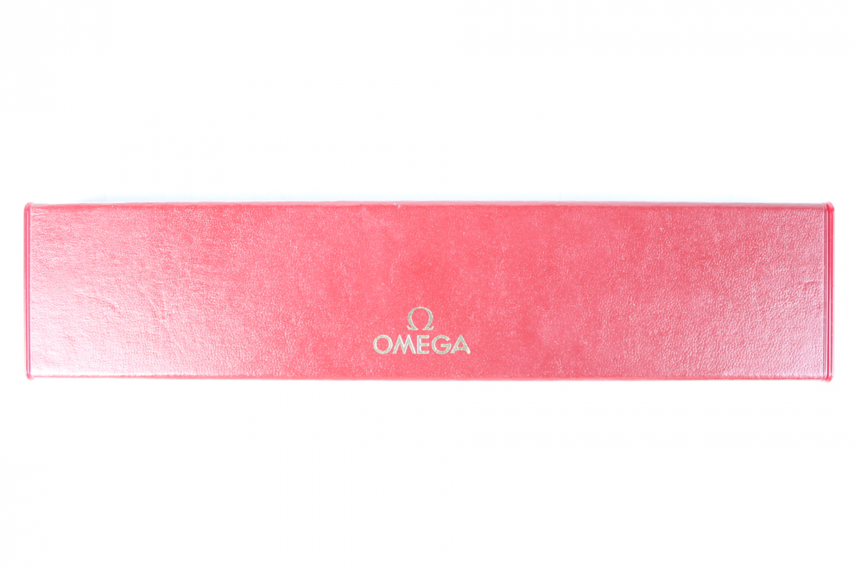 【え仙】OMEGA オメガ DeVille デビル 腕時計 ケース付き クオーツ レディース 革ベルト MCZ01LLL85 オメガ デビル OMEGA 0 QUARTZ Cal.625