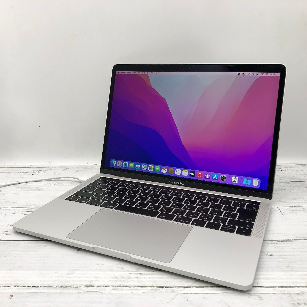 難あり】 Apple MacBook Pro 13-inch 2016 Four Thunderbolt 3 ports