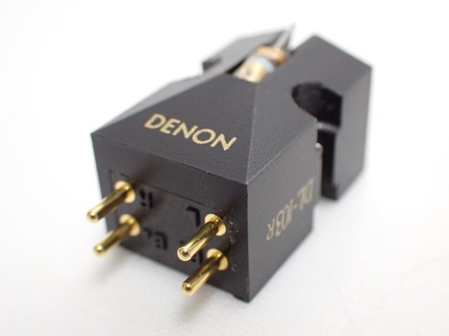 良品 DENON DL-103R デノン デンオン MCカートリッジ 6N 高純度銅発電