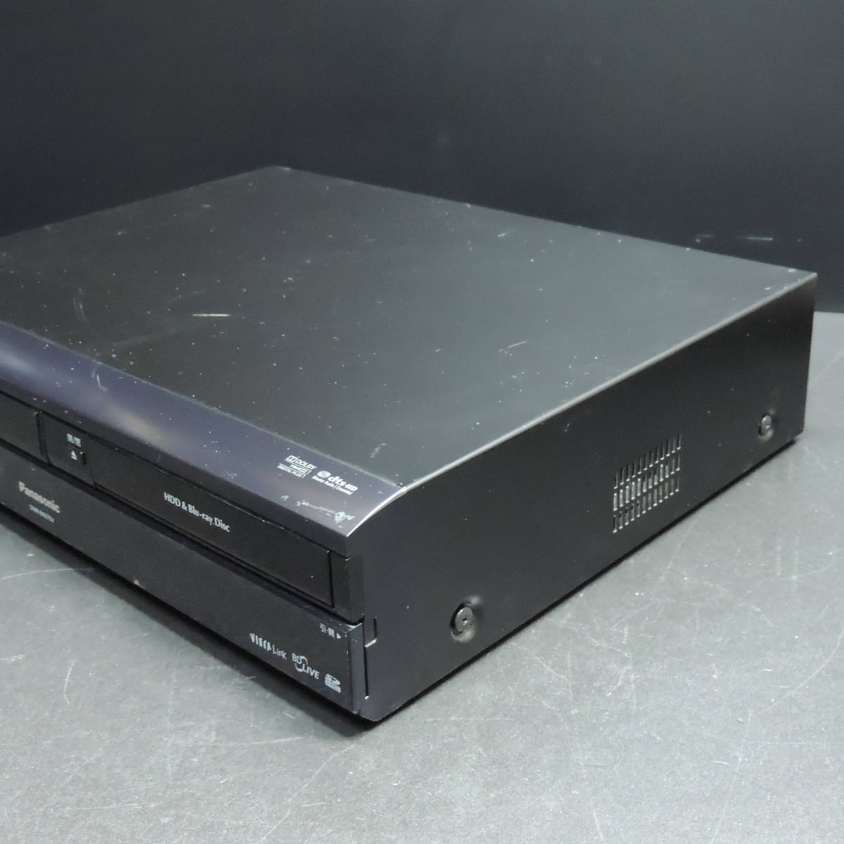 Panasonic DMR-BR670V VHS一体型ブルーレイレコーダー 2009年製 