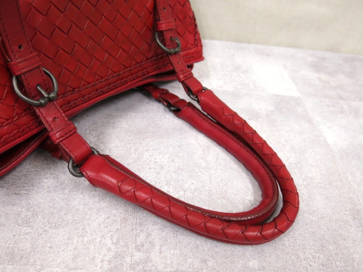 ○超美品○BOTTEGA VENETA ボッテガ ヴェネタ○イントレチャート 