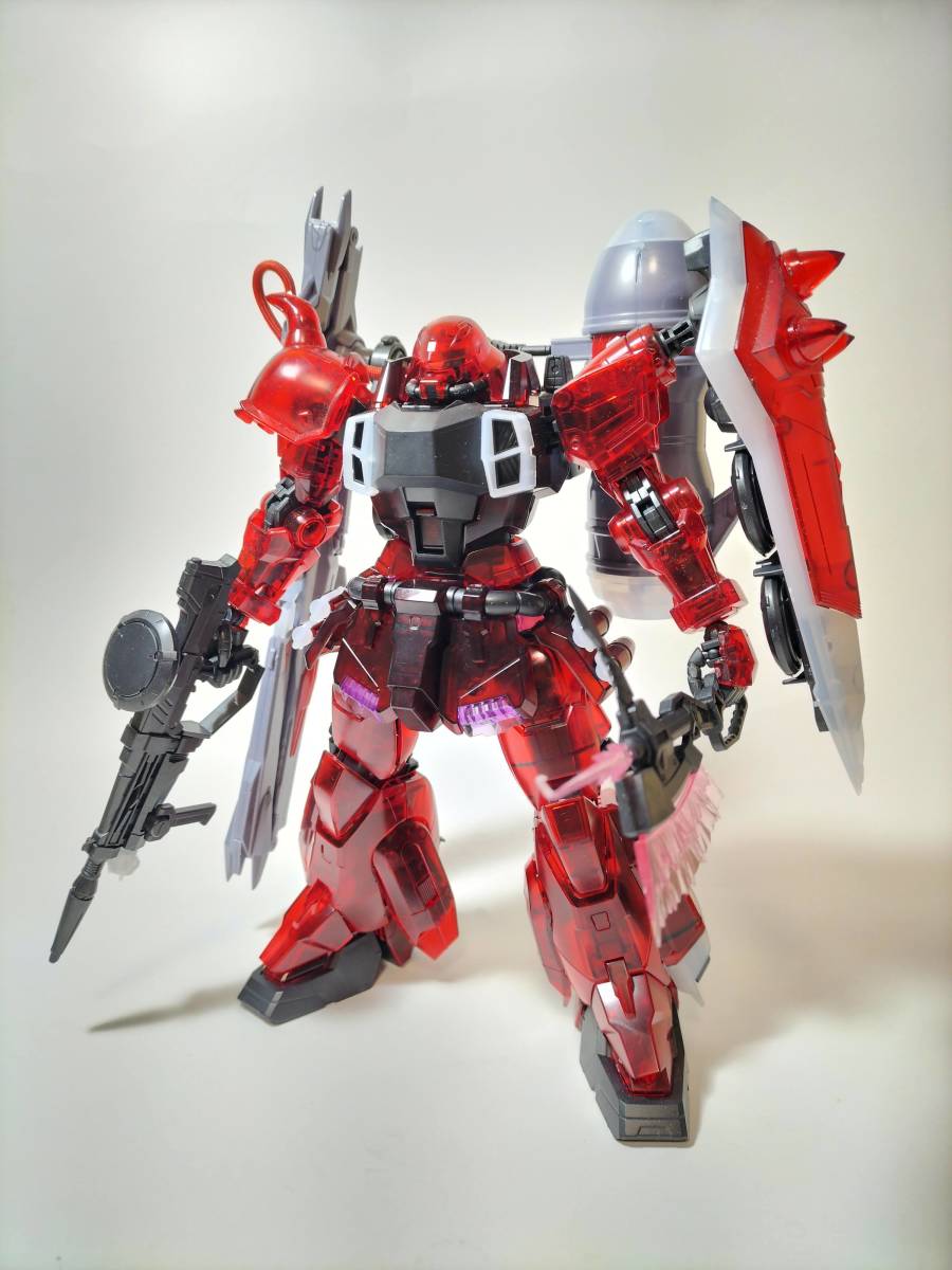  MG ガナーザクウォーリア ルナマリア ホーク専用機 クリア 限定 完成品 ジャンク品(完成品)｜売買されたオークション情報、yahooの商品情報をアーカイブ公開 - オークファン 完成品