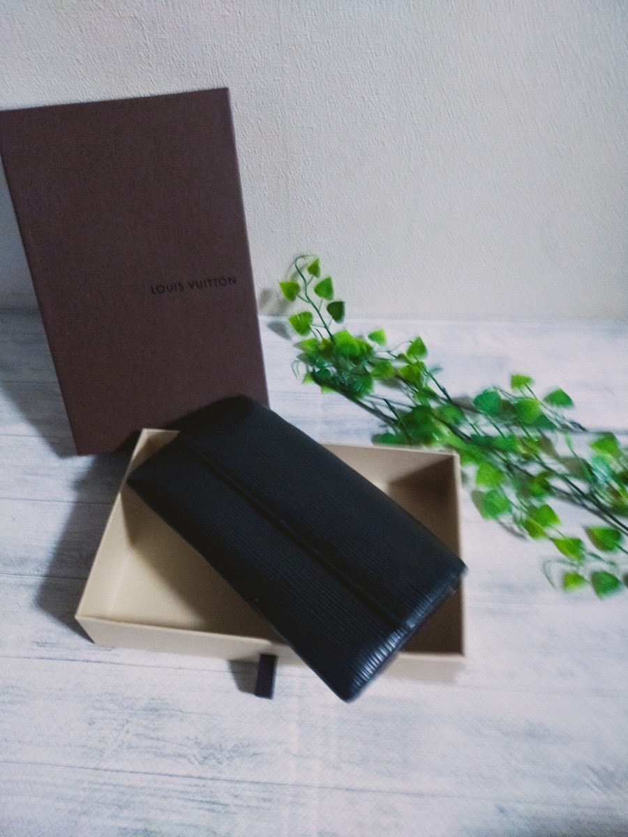 ケース付き LOUIS VUITTON ルイヴィトン エピ 財布 長財布 【公式通販】