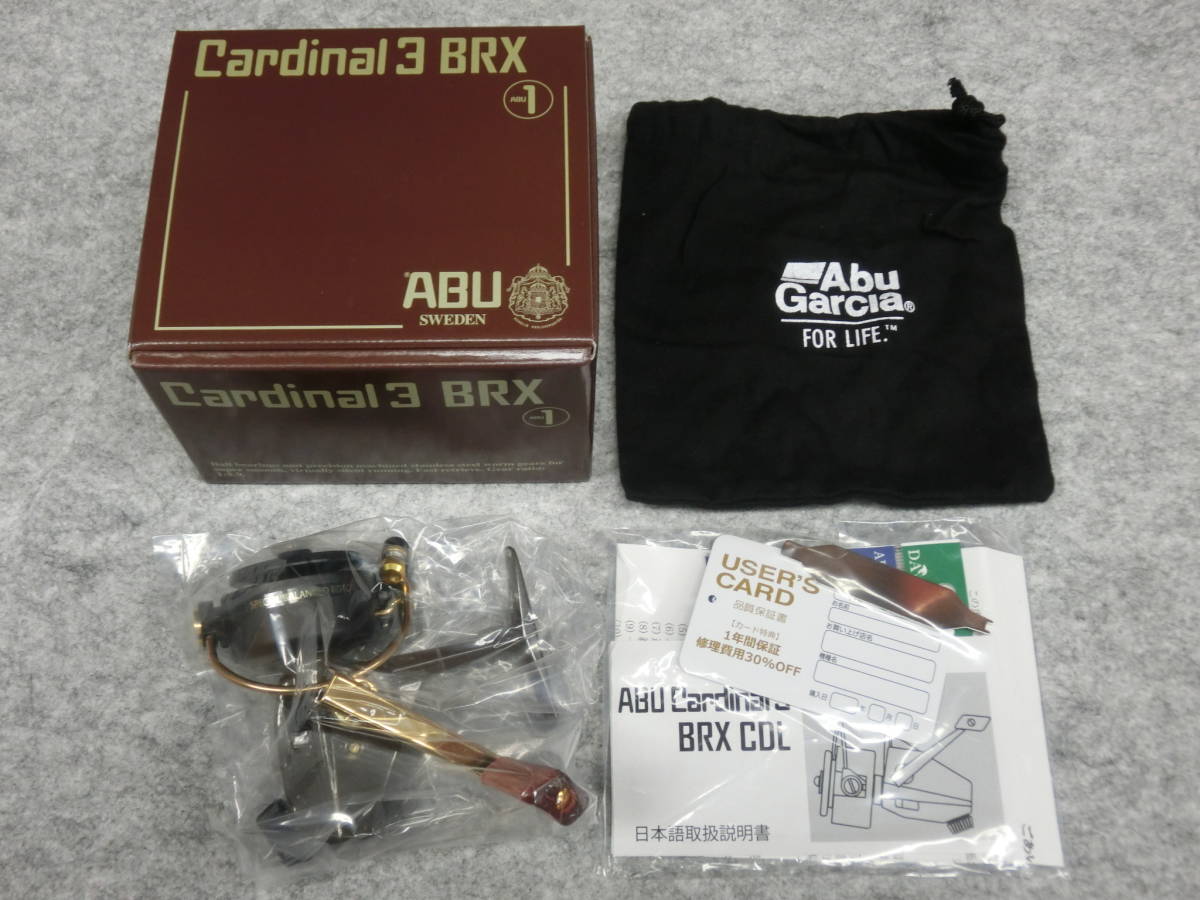 アブ カーディナル 3 BRX CDL Abu cardinal 未使用品 アブ×ディ