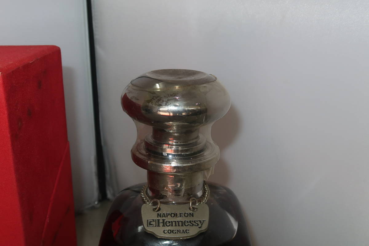 △▽古酒 未開栓 ヘネシー ナポレオン シルバートップ 700ml