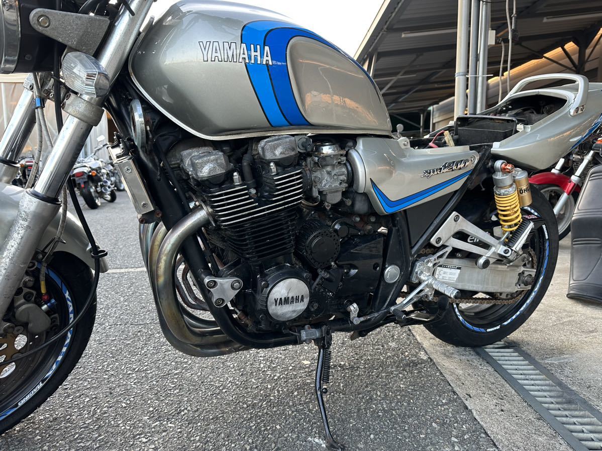 YAMAHA XJR1200 低走行 21000キロ 売り切り 評価0はNG 連絡取れるかた