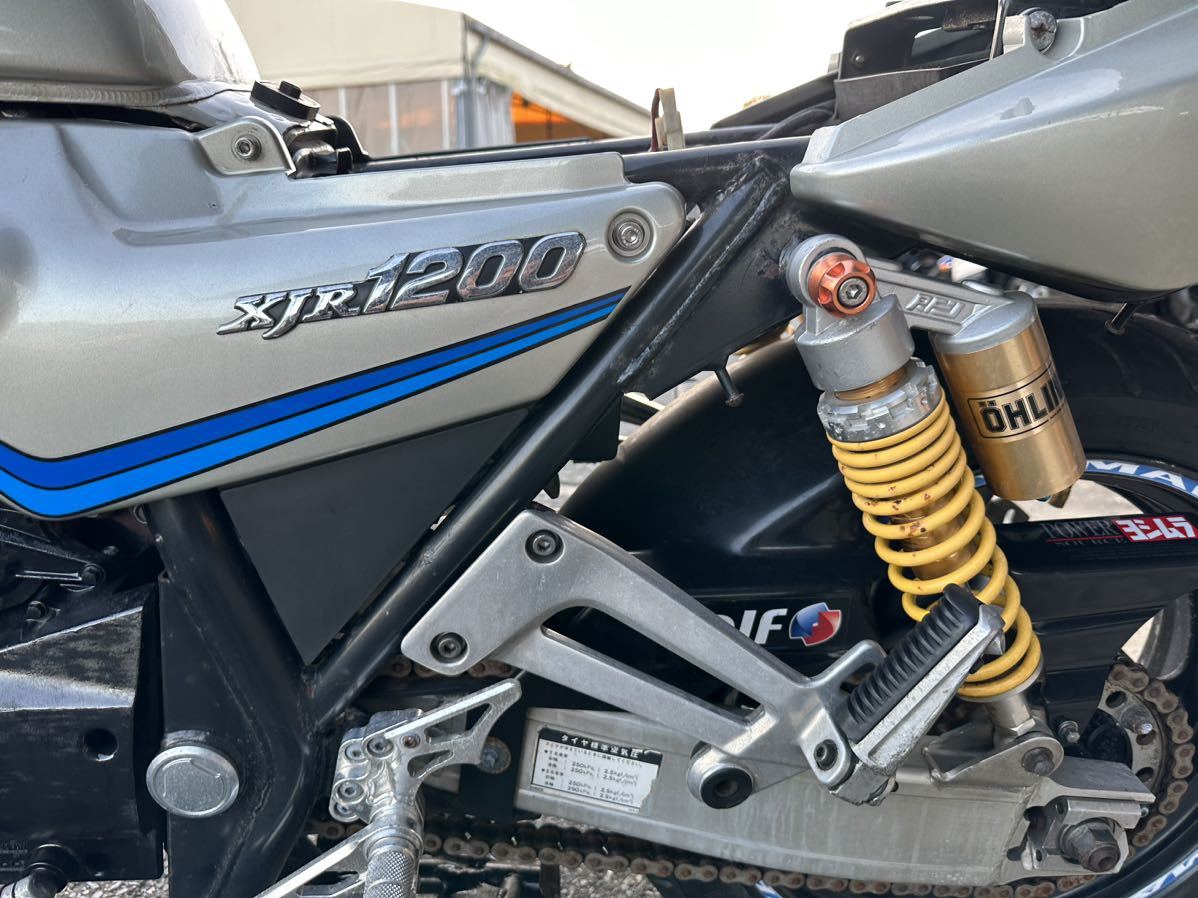 YAMAHA XJR1200 低走行 21000キロ 売り切り 評価0はNG 連絡取れるかた