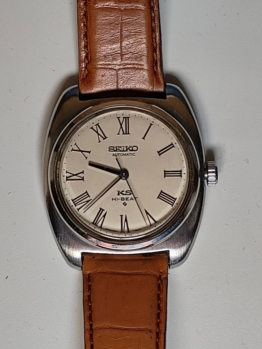 稼働品】SEIKO セイコー キングセイコー KS KING SEIKO HI-BEAT