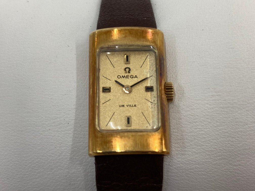 OMEGA オメガ DE VILLE デヴィル 腕時計 【BLAV2041】