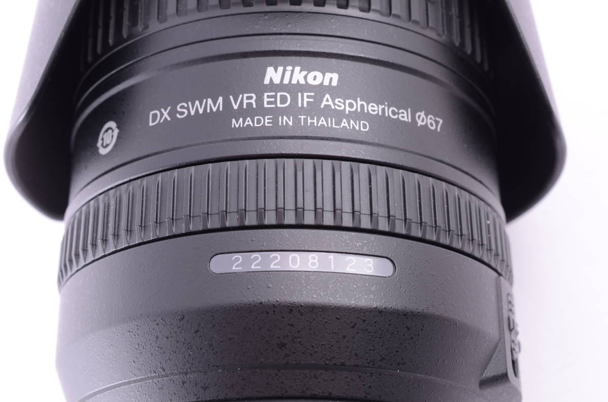 極上美品] Nikon AF-S DX 16-85mm f/3.5-5.6 G ED VR AF Zoom Lens 