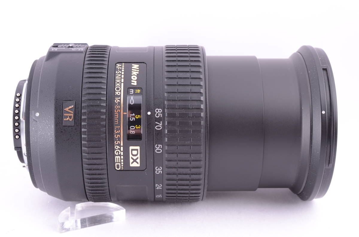 極上美品] Nikon AF-S DX 16-85mm f/3.5-5.6 G ED VR AF Zoom Lens 