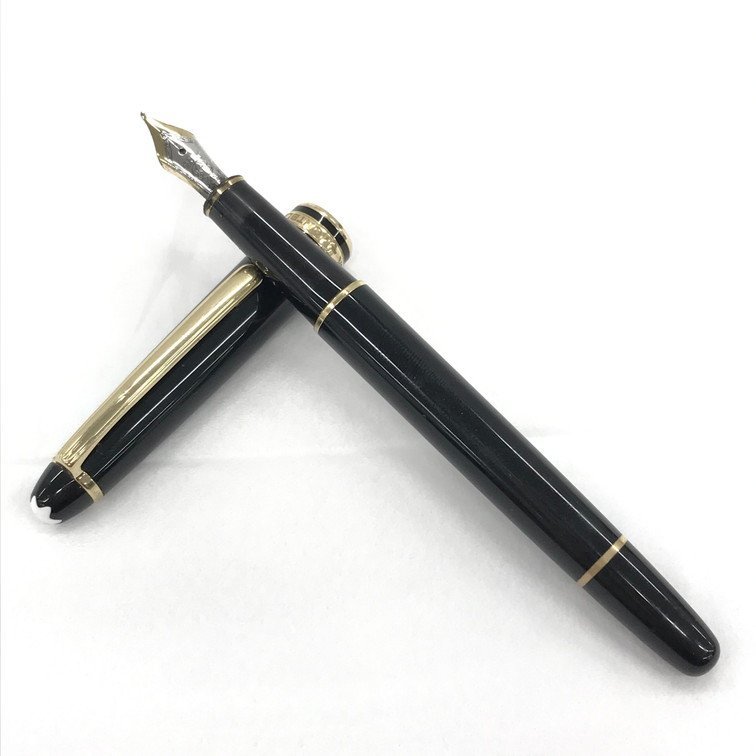 豊富な，新品 MONTBLANC モンブラン 万年筆 マイスターシュティック
