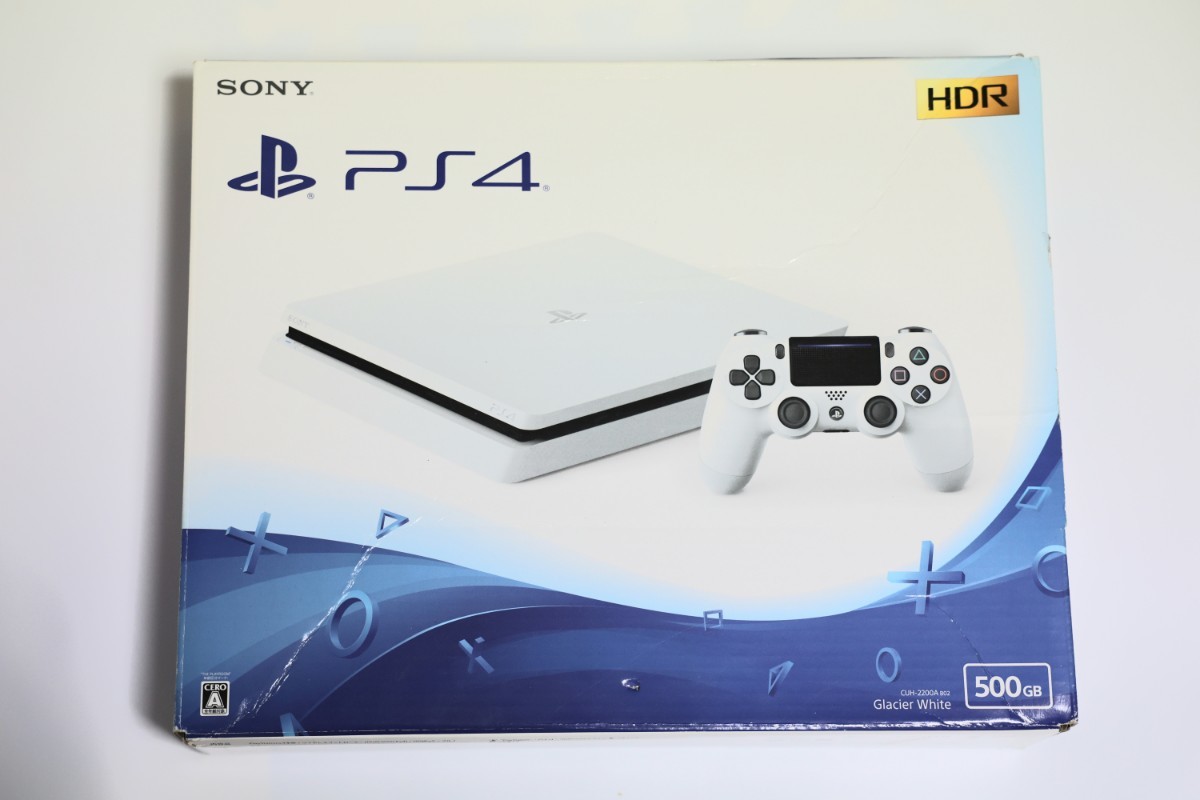 1円スタート 未使用 PlayStation4 (PS4) CUH-2200AB02(販売終了最終 