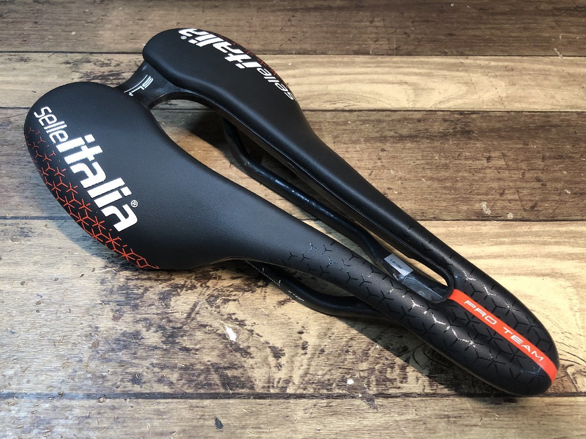 HF108 セライタリア Selle Italia SLR pro team サドル カーボンレール