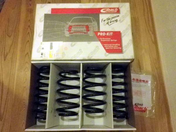 eibach・アイバッハ　Pro-Kit　Golf6 ゴルフ6 Golf VI Variant・ヴァリアント用 ダウンサス