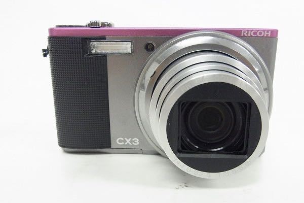 カメラ RICOH CX3 コンパクトデジタルカメラ