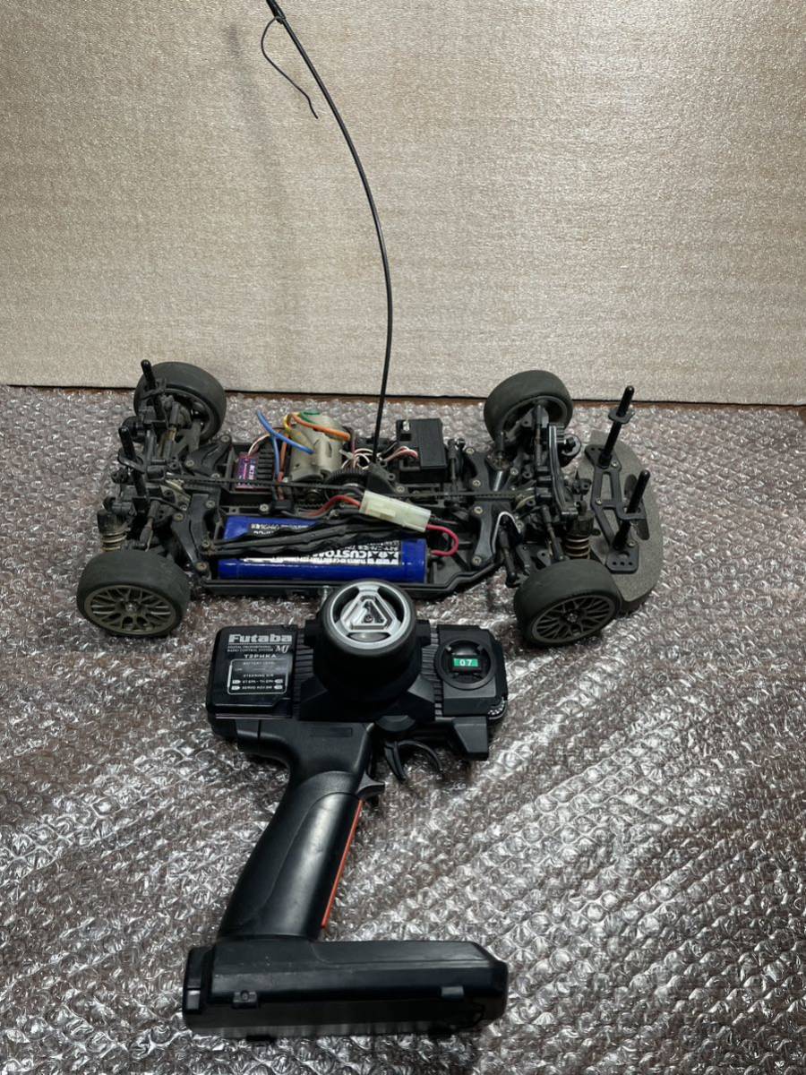 Futaba FP-R122JE ラジコン コントローラー Futaba T2PHKA ラジコン