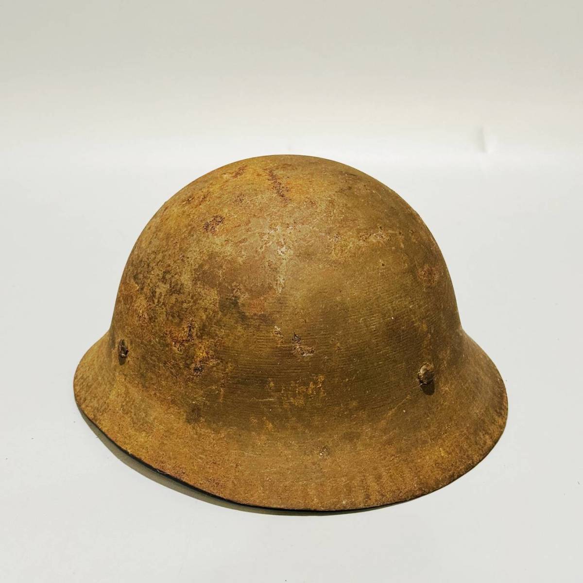 旧日本軍 大日本帝国軍 九〇式 鉄帽 鉄兜 ヘルメット