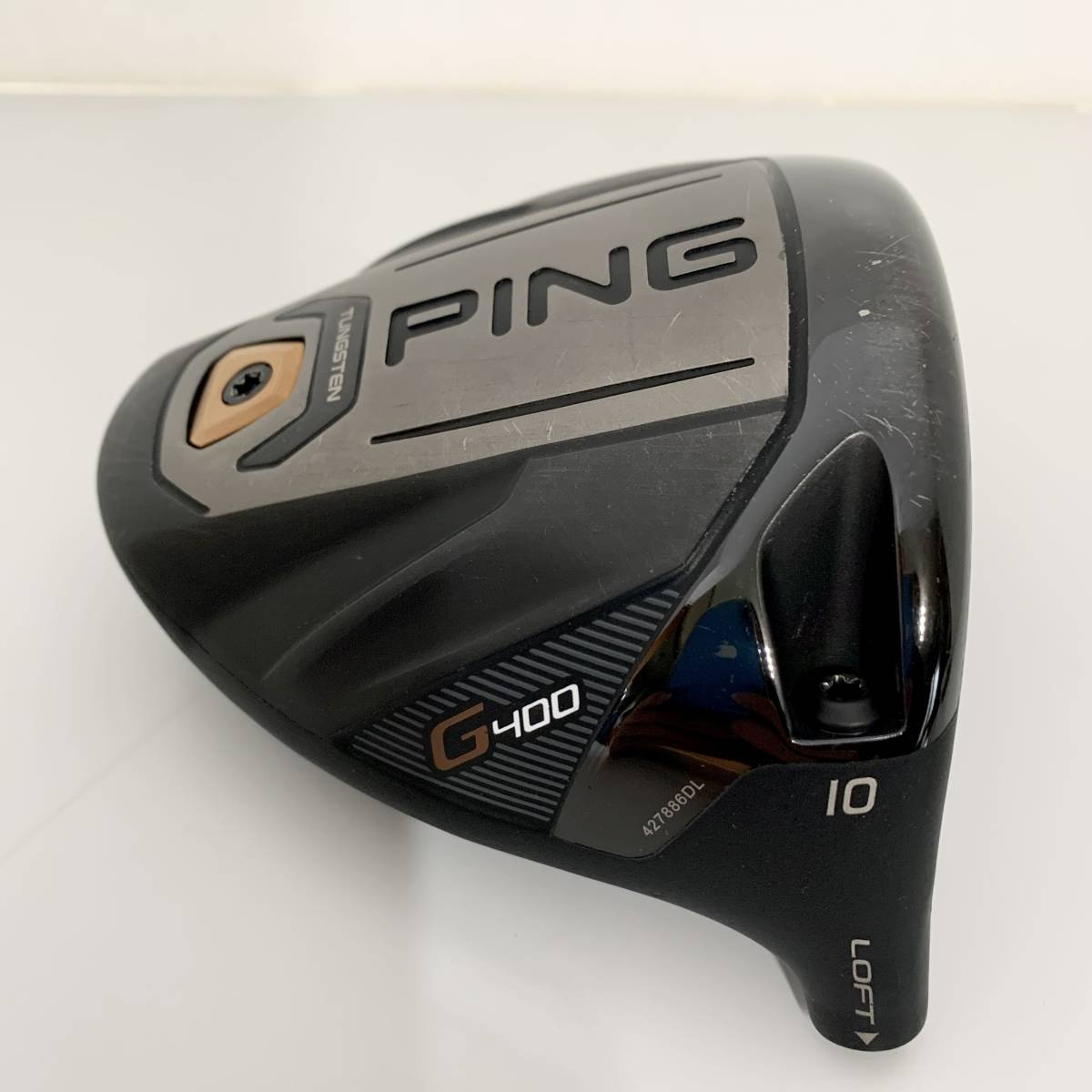 希少 名器 ピン PING G400 LST 10度 G400 SFT 10° PINGの名