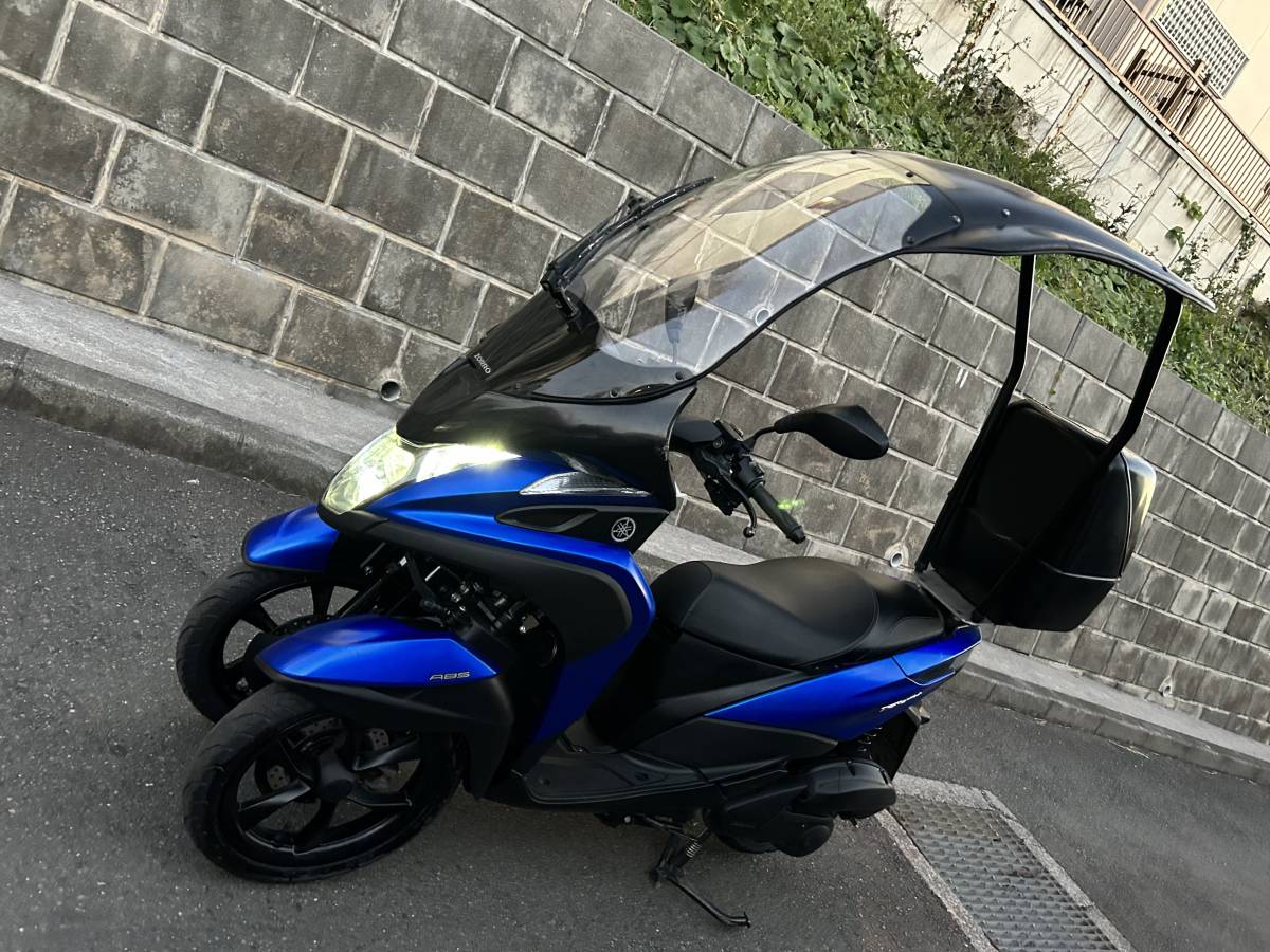 ワイドスペーサーキット | トリシティ125 WirusWin 側車付き軽 ワイドスペーサーキット | トリシティ125 WirusWin 側車付き軽