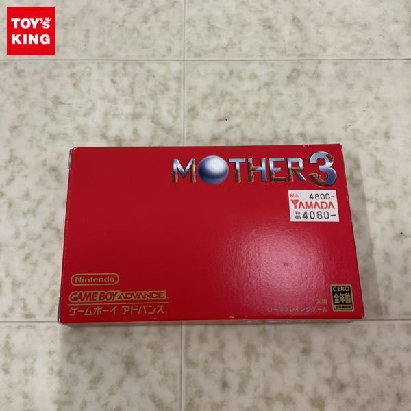 最新作，正規品 1円〜 GBA ゲームボーイアドバンス MOTHER3(その他)｜売買されたオークション情報、yahooの商品情報をアーカイブ公開 - オークファン タイトル