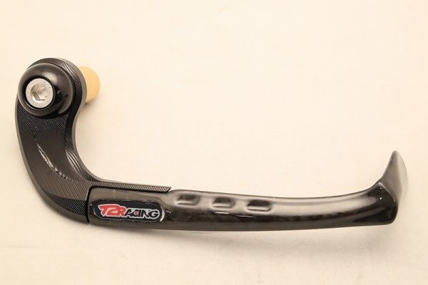  1円売切 Moto-Tron &times; T2Racing コラボ Carbonブレーキレバーガード &Phi;17用 ドライカーボン(その他)｜売買されたオークション情報、yahooの商品情報をアーカイブ公開 - オークファン その他