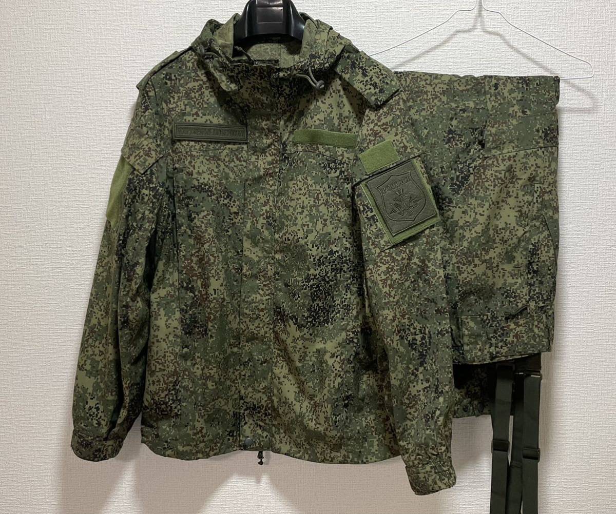 VKBO : BTK EMR 戦闘服 Suit デジタルフローラ 上下セット ズボン