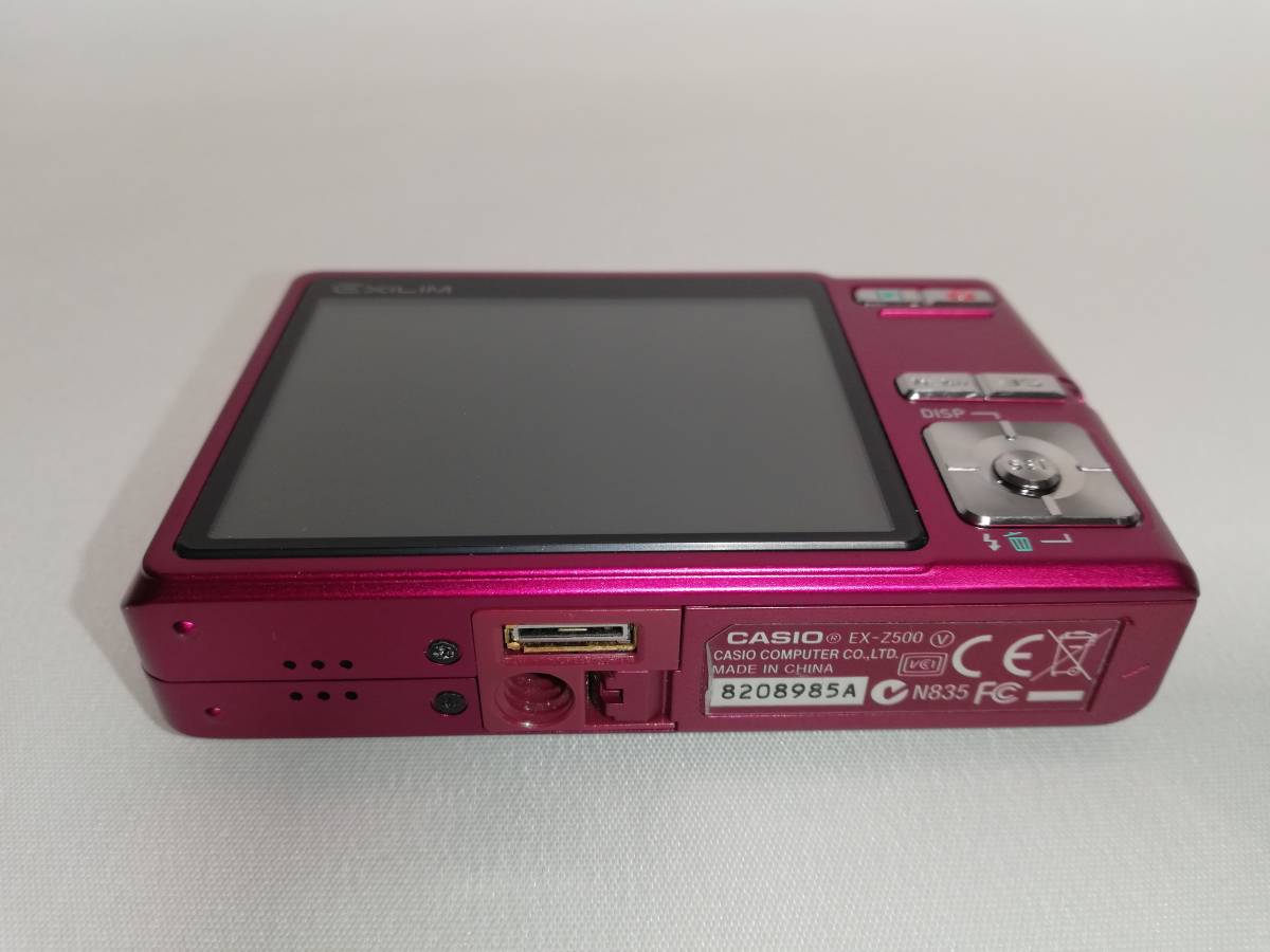 EX-Z500 EXILIM CASIO カシオ | デジタルカメラ ZOOM Casio デジタル