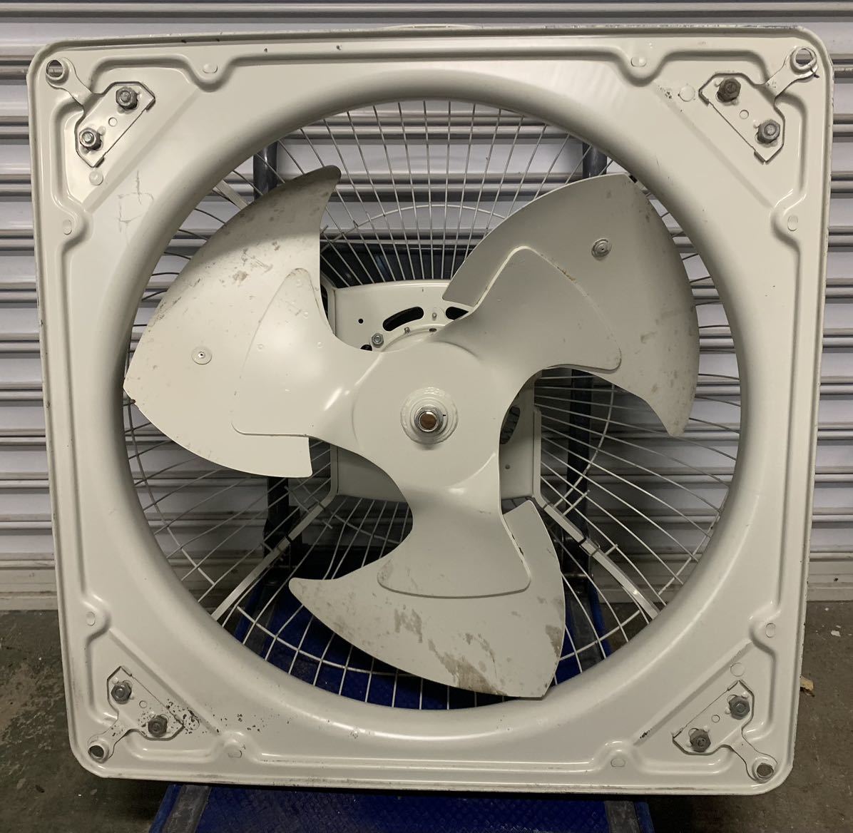 三菱 EG-60FTB1 有圧換気扇 60cm 三相200V 高所取付用 排気専用