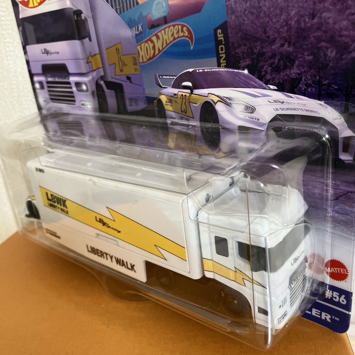 HW HOT WHEELS TEAM TRANSPORT チームトランスポート LB-SILHOUETTE GT NISSAN 35 GT ...