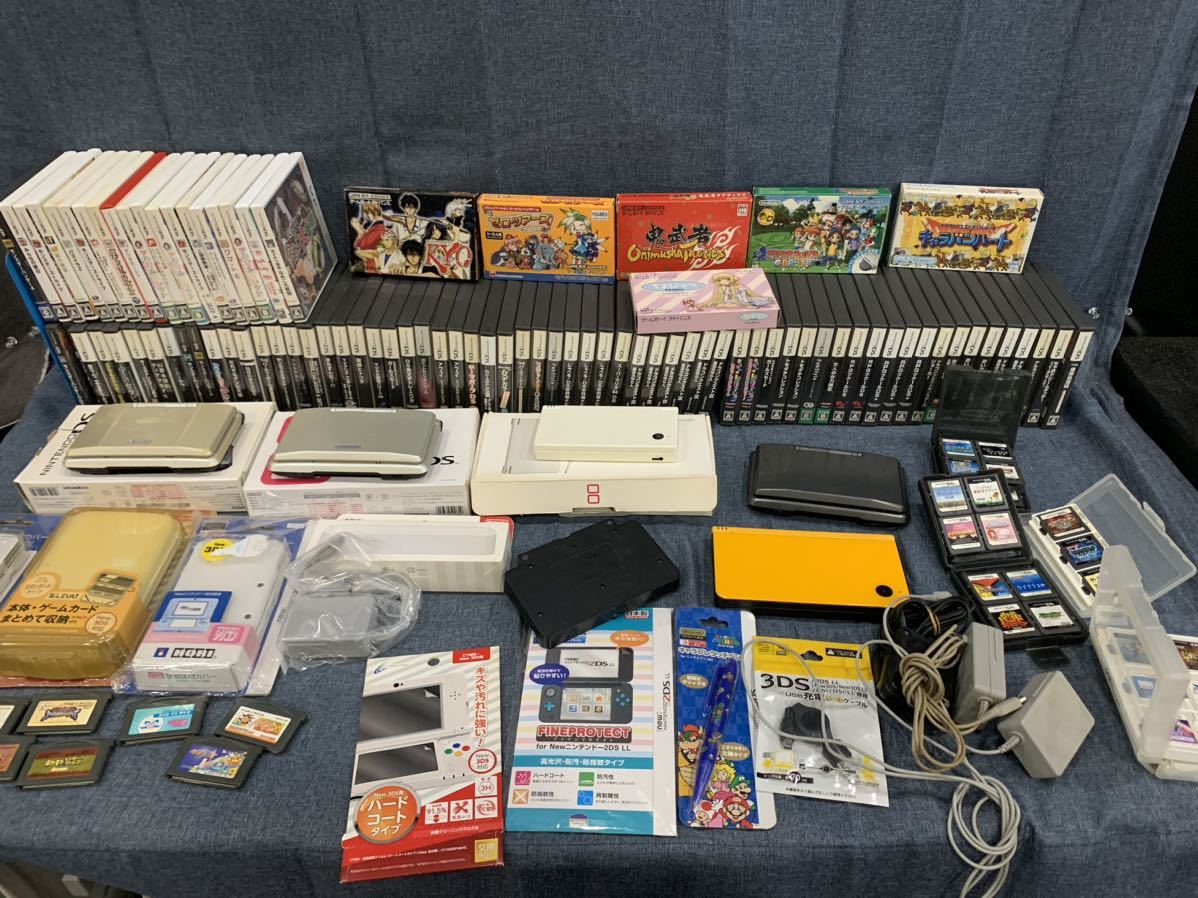 ⑨【大量セット】任天堂 ニンテンドー Nintendo DS DSi DSiLL ソフト 